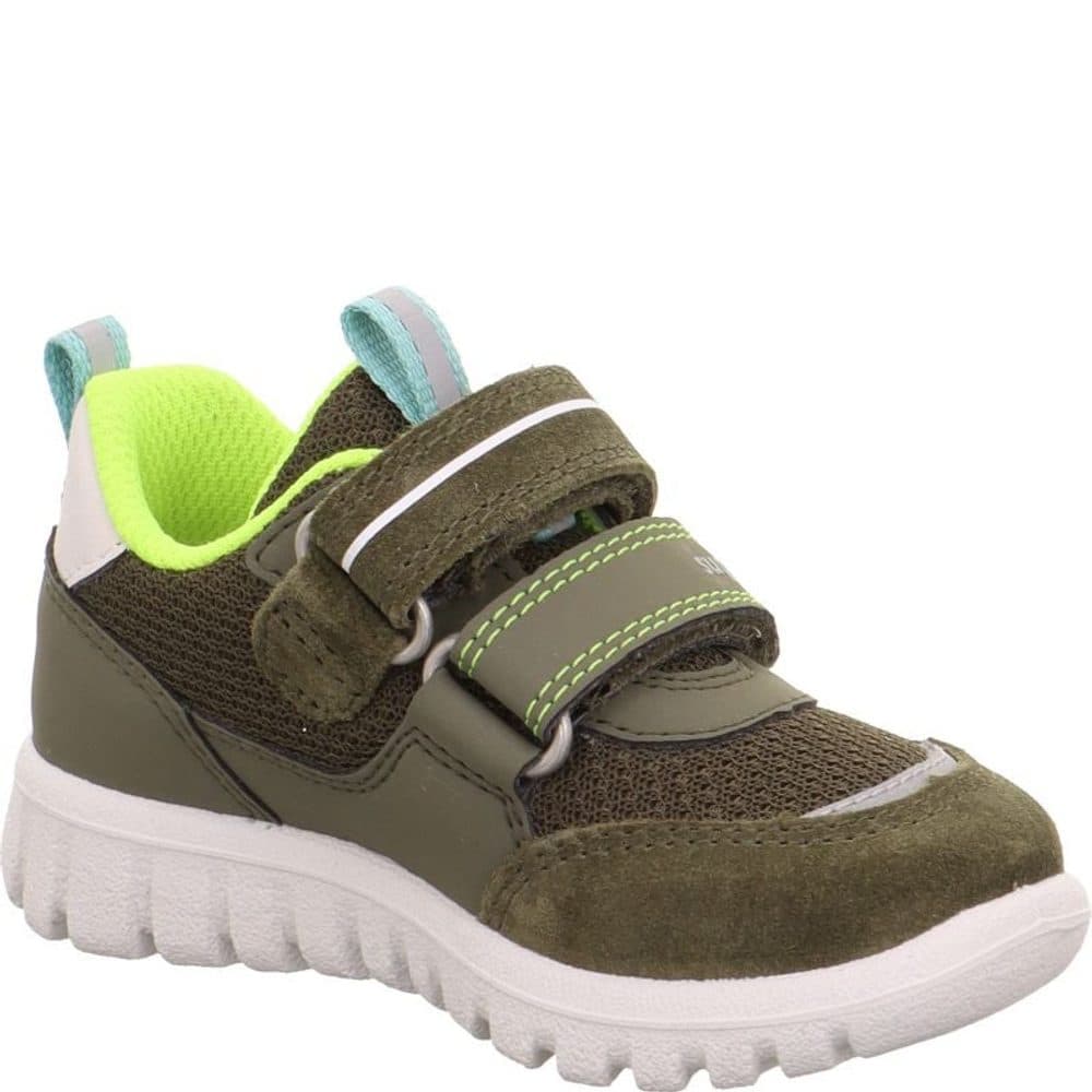 Dětské tenisky SPORT7 MINI Green/Yellow Superfit 1-006203-7020 - 25 - náhled 3