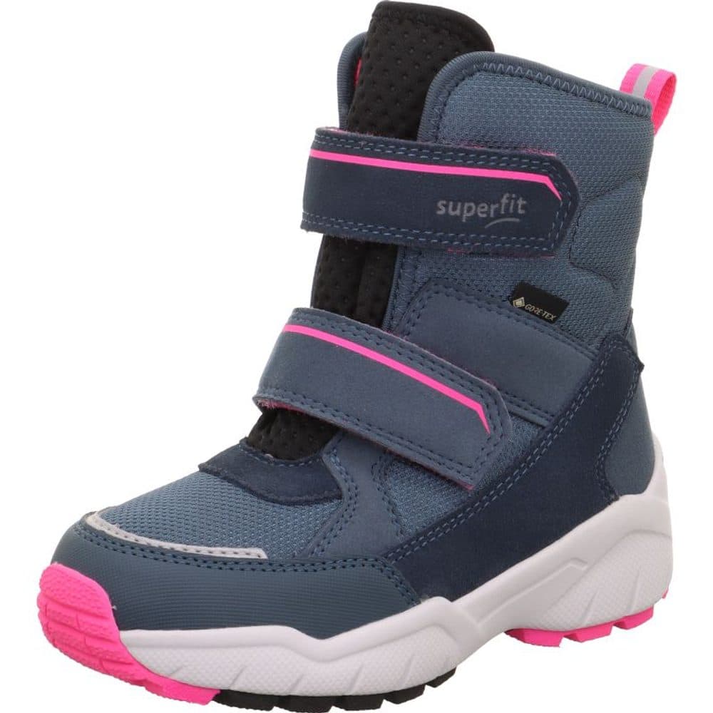 Dívčí sněhule CULUSUK 2.0 Bleu/Pink Gore-Tex, Superfit , 1-009173-8010, modrá - 27 - náhled 1