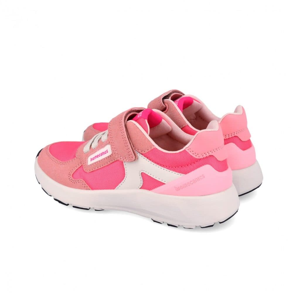Dívčí tenisky URBAN ELASTICOS ROSA Biomecanics 262277-D032 - 28 - náhled 3