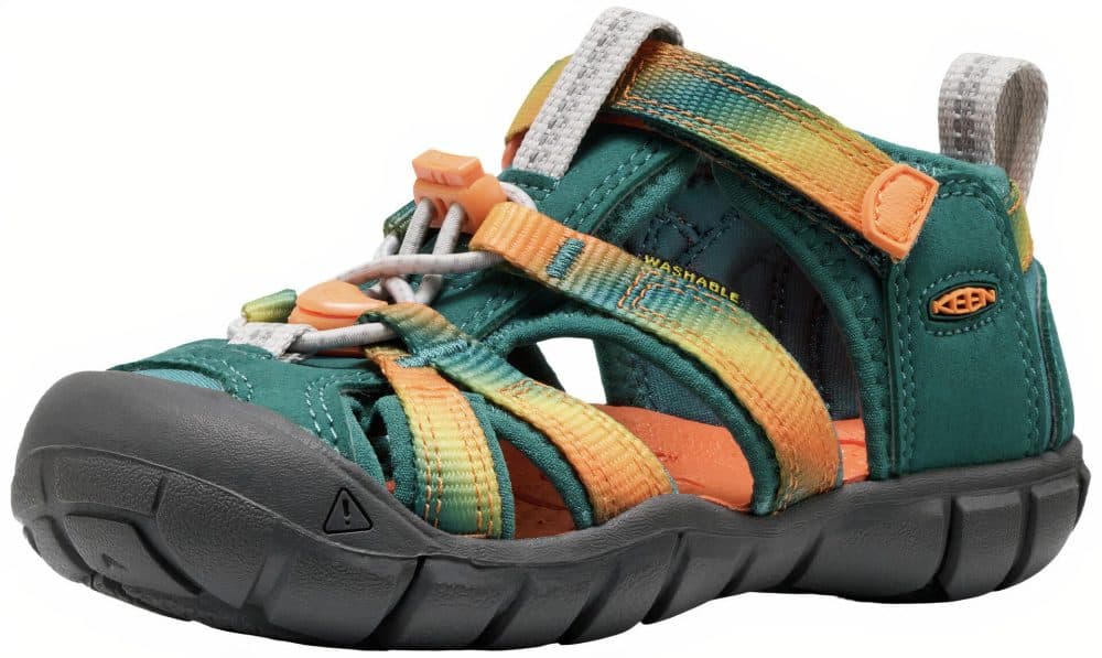 Chlapecké sandály KEEN SEACAMP II CNX CHILDREN ombre mediterranea -