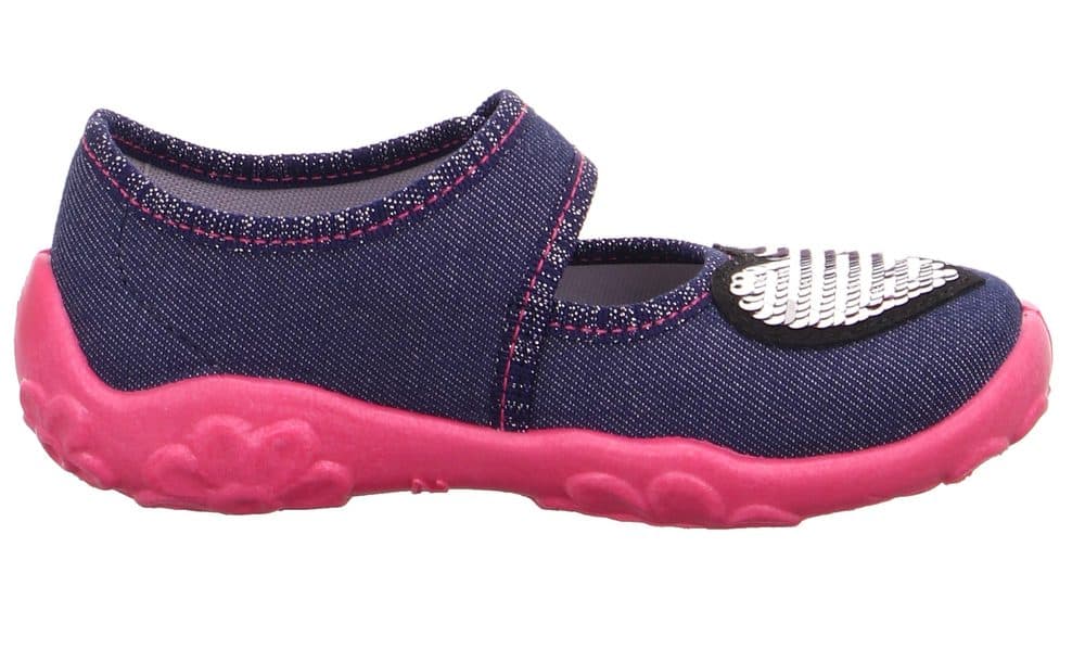 Dívčí bačkůrky BONNY, Superfit, 1-000280-8000, modrá - 26 - náhled 5