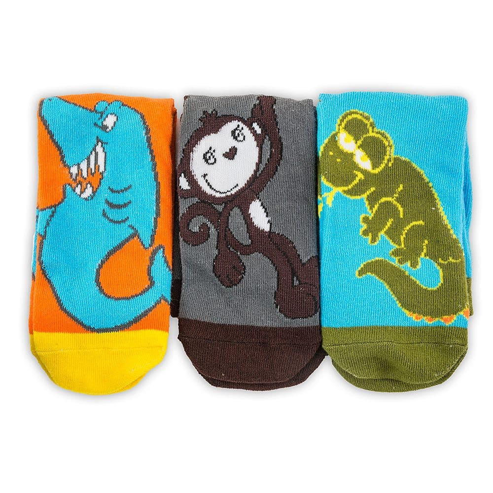 veselé ponožky FUNNY chlapecké - 3pack, Pidilidi, PD0143-02, kluk -