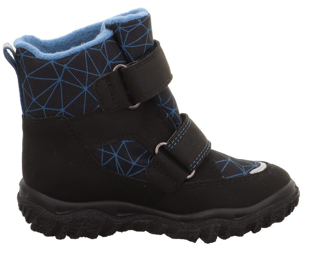Dětské zimní boty HUSKY Black/Blue Goretex, Superfit, 1-006080-0010, modrá - 27 - náhled 2