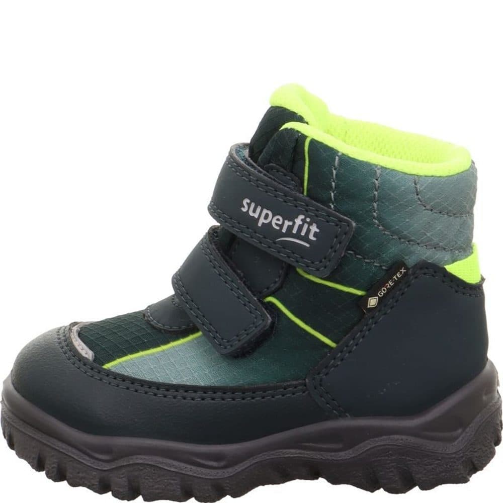 Dětské zimní boty Superfit HUSKY+ Green/Yellow GTX 1-006062-7000 - 22 - náhled 2