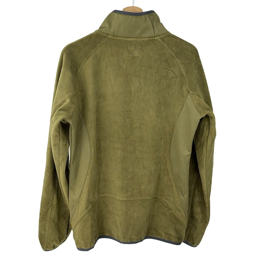 Dětská sportovní outdoorová mikina na zip Pidilidi PD1170-14 Khaki - 104 | 4let - náhled 5