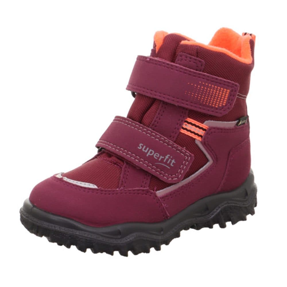 Dětské zimní boty Superfit  HUSKY GTX Red/Orange 1-006082-5000 - 28