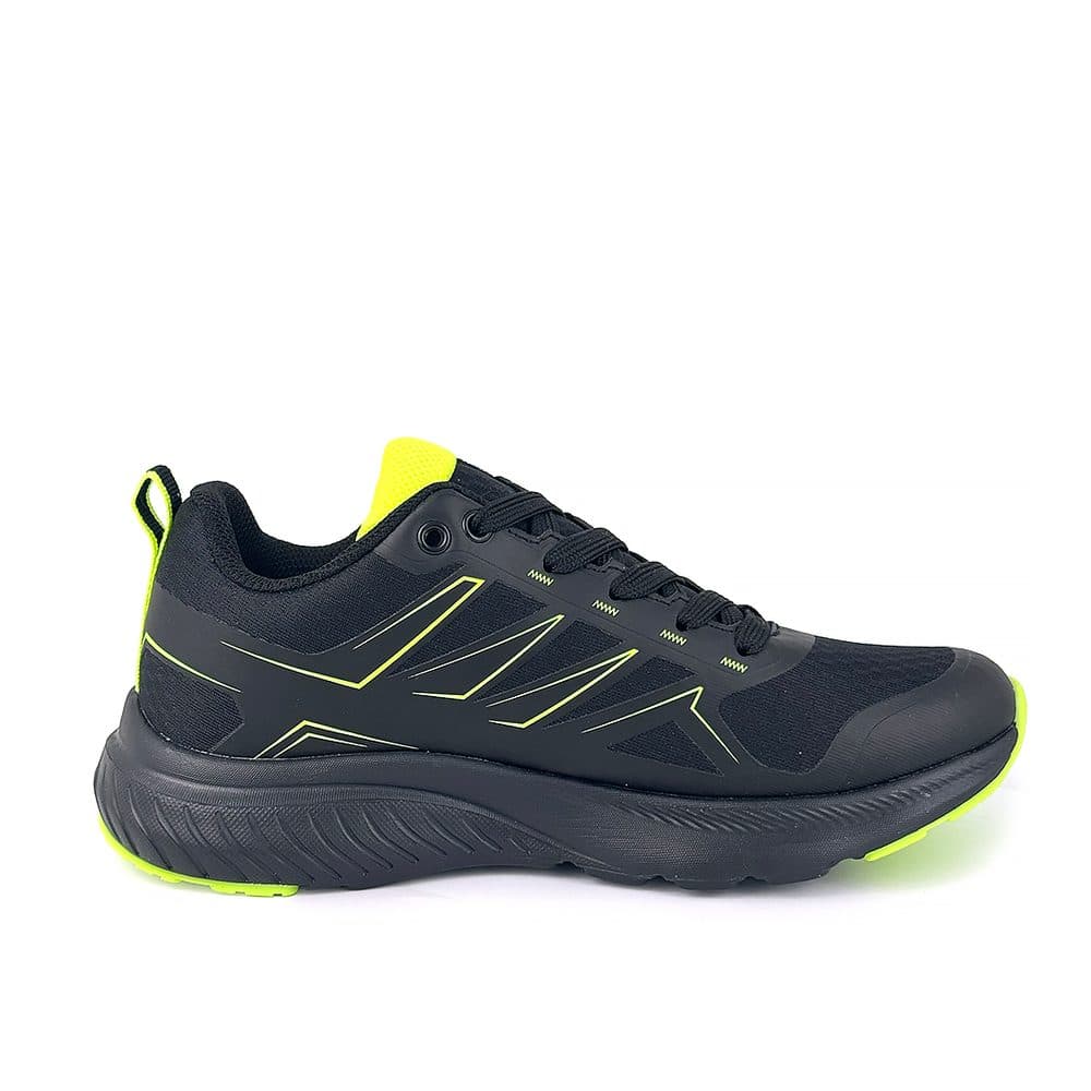 Dětské outdoorové boty na tkaničky Bugga SOLIS Black B00205-10 - 34 - náhled 4
