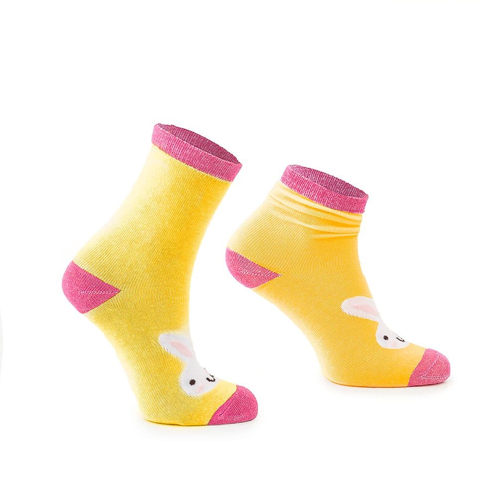 veselé ponožky FUNNY dívčí - 3pack, Pidilidi, PD0137-01, holka - 23-26 - náhled 2