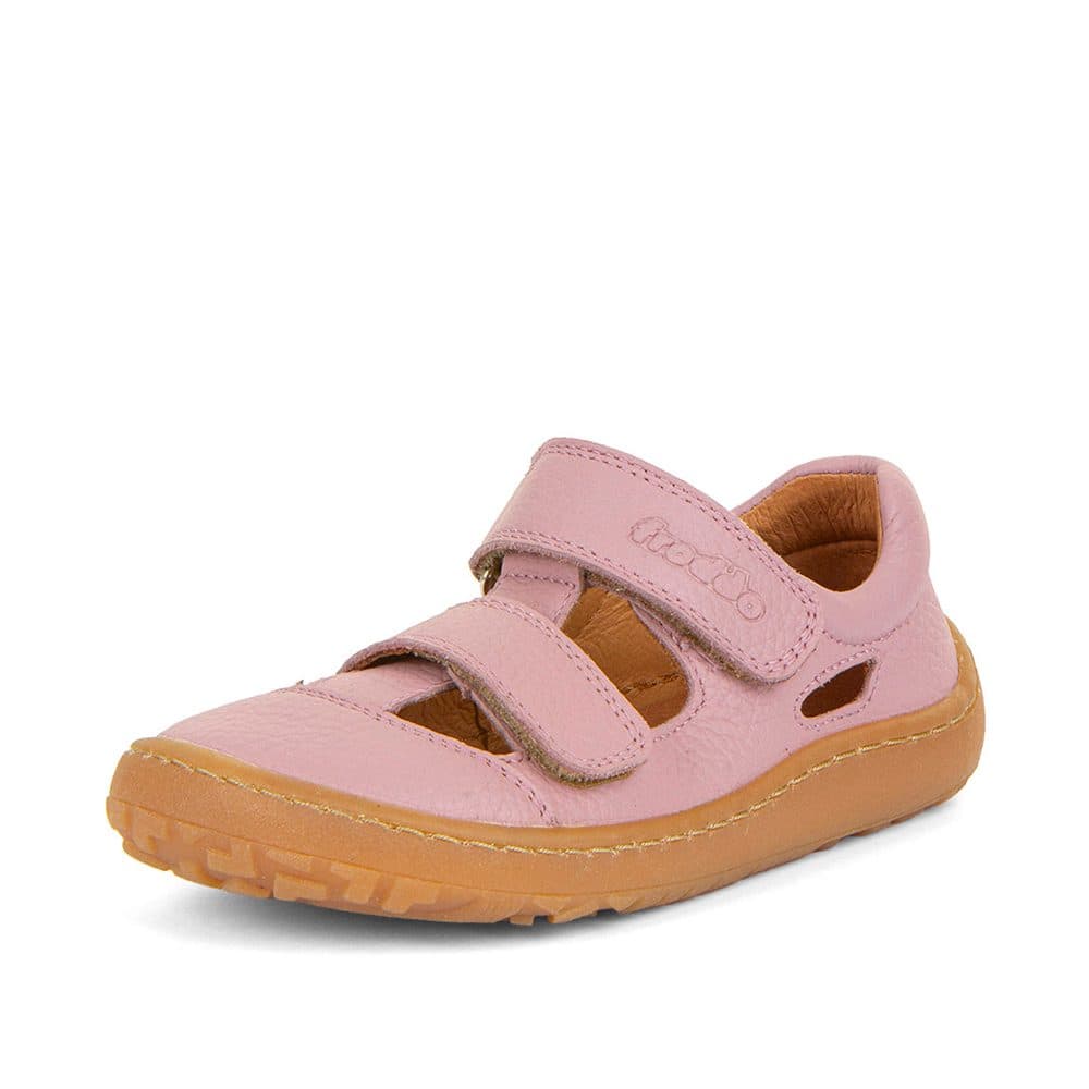 Dívčí barefoot sandály SANDAL Pink Froddo G3150266-11 růžová -
