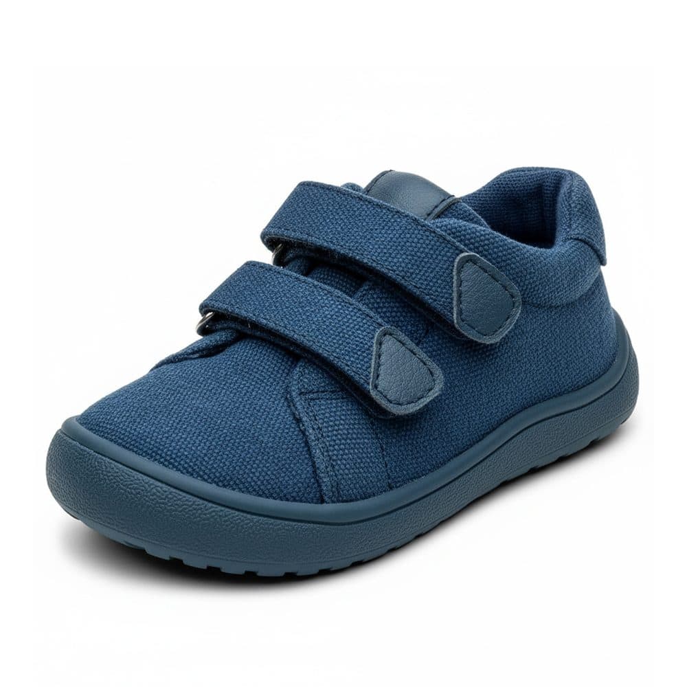 Chlapecké barefoot tenisky KORO NAVY Protetika - tmavě modrá - 31 - náhled 1