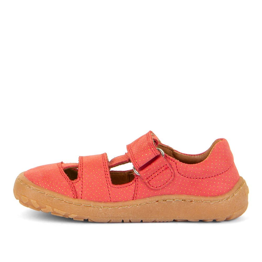 Dívčí barefoot sandály SANDAL Coral Froddo G3150266-13 červená - 29 - náhled 2