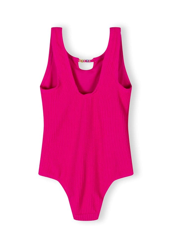 Plavky dívčí jednodílné Minoti 30SWIM157 růžová - 104/110 | 4/5let - náhled 2