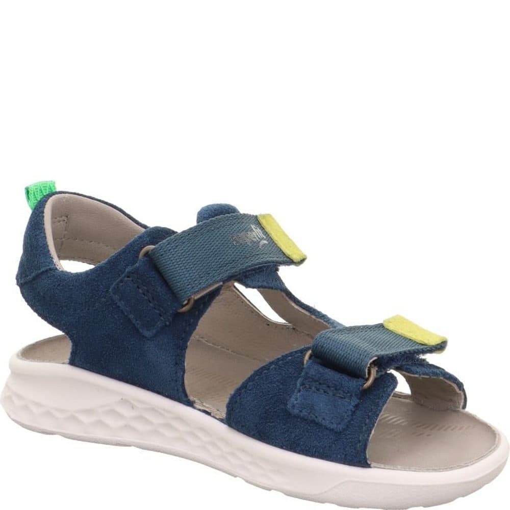 Chlapecké sandály LAGOON MIDI Blue/Yellow Superfit 1-001041-8000 - 29 - náhled 4