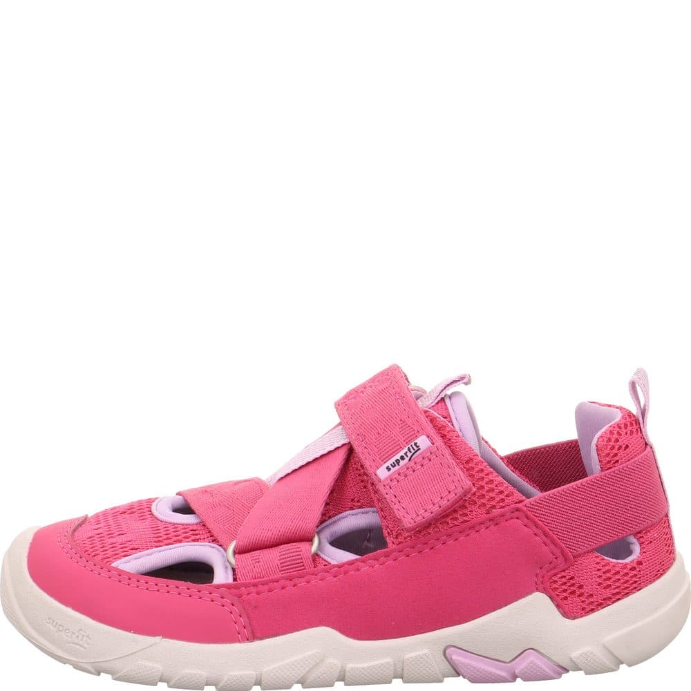 Dívčí barefit sandály TRACE Pink/Purple Superfit 1-006029-5500 růžová - 33 - náhled 5