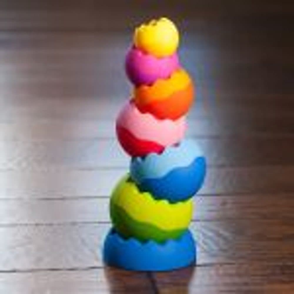 Skládací věž Tobbles, Fat Brain, W010219 - náhled 5