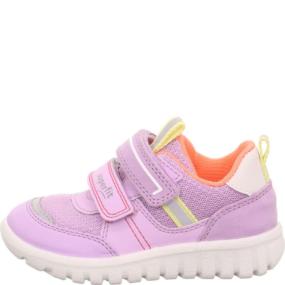 Dívčí tenisky SPORT7 MINI Purple/Orange Superfit 1-006203-8530 - fialová - 35 - náhled 5