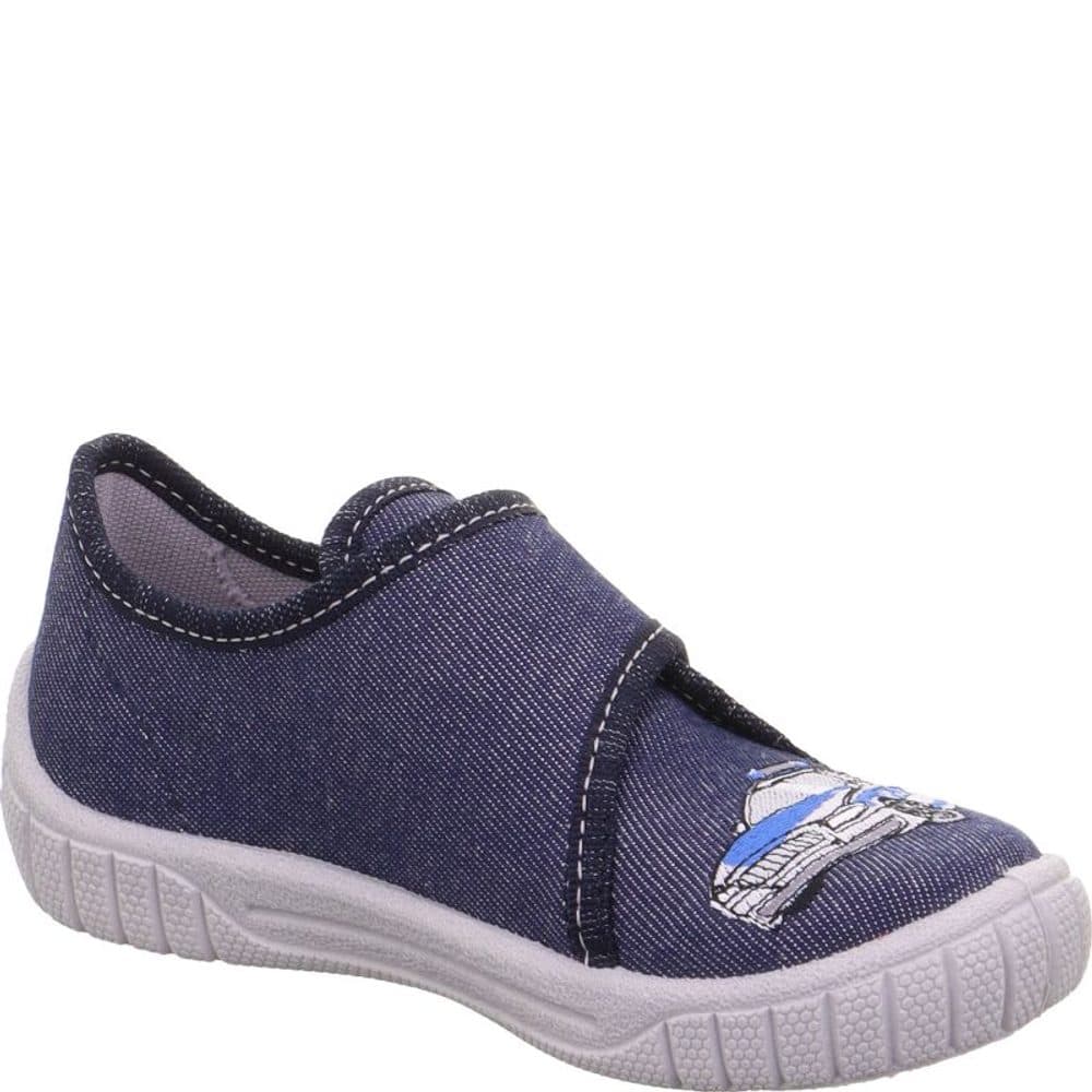 Chlapecké papuče  Superfit  BILL Blue/Grey 1-800278-8080 - 26 - náhled 4