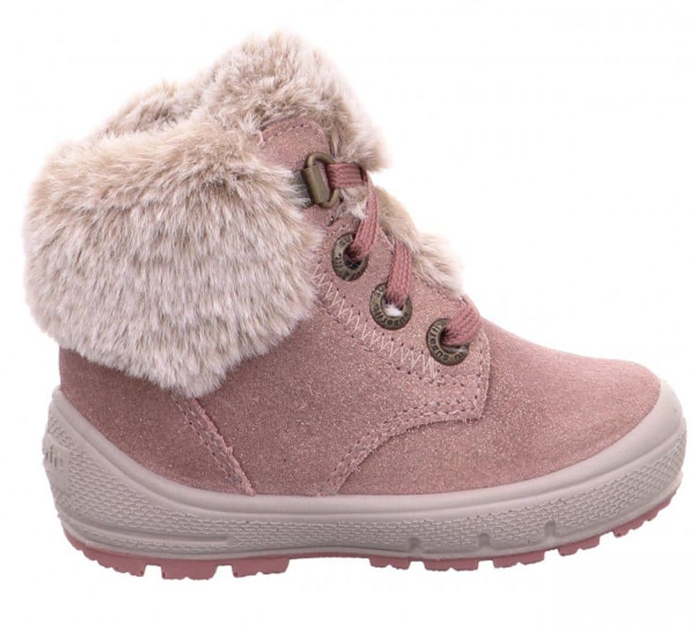 zimní dívčí boty GROOVY GTX, Superfit, 1-006310-5500, růžová - 27 - náhled 2