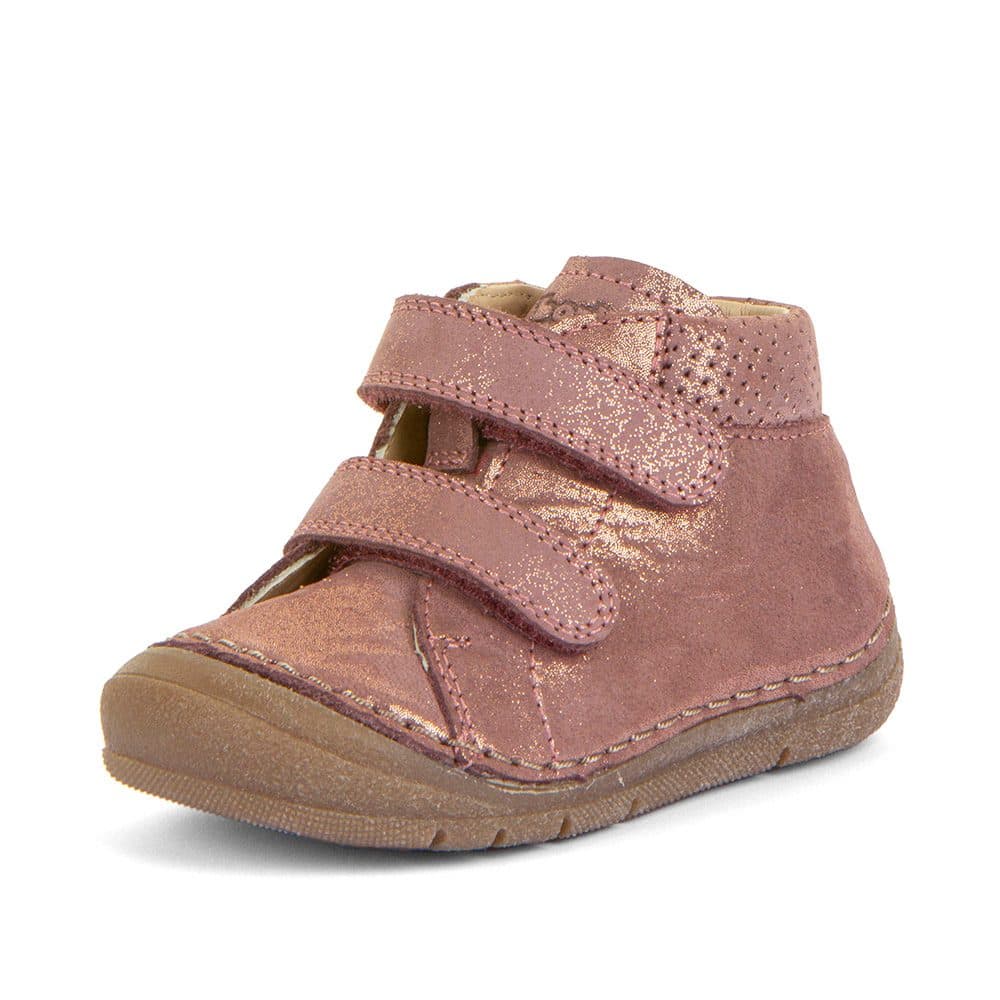 Dívčí kotníková obuv PAIX UP Pink Gold Froddo G2130332-10 růžová -