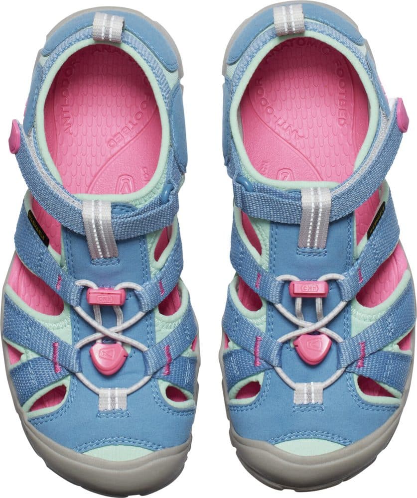 Dívčí sandály SEACAMP II CNX coronet  blue/hot pink, KEEN, 1028841/1028850 - 27/28 - náhled 2