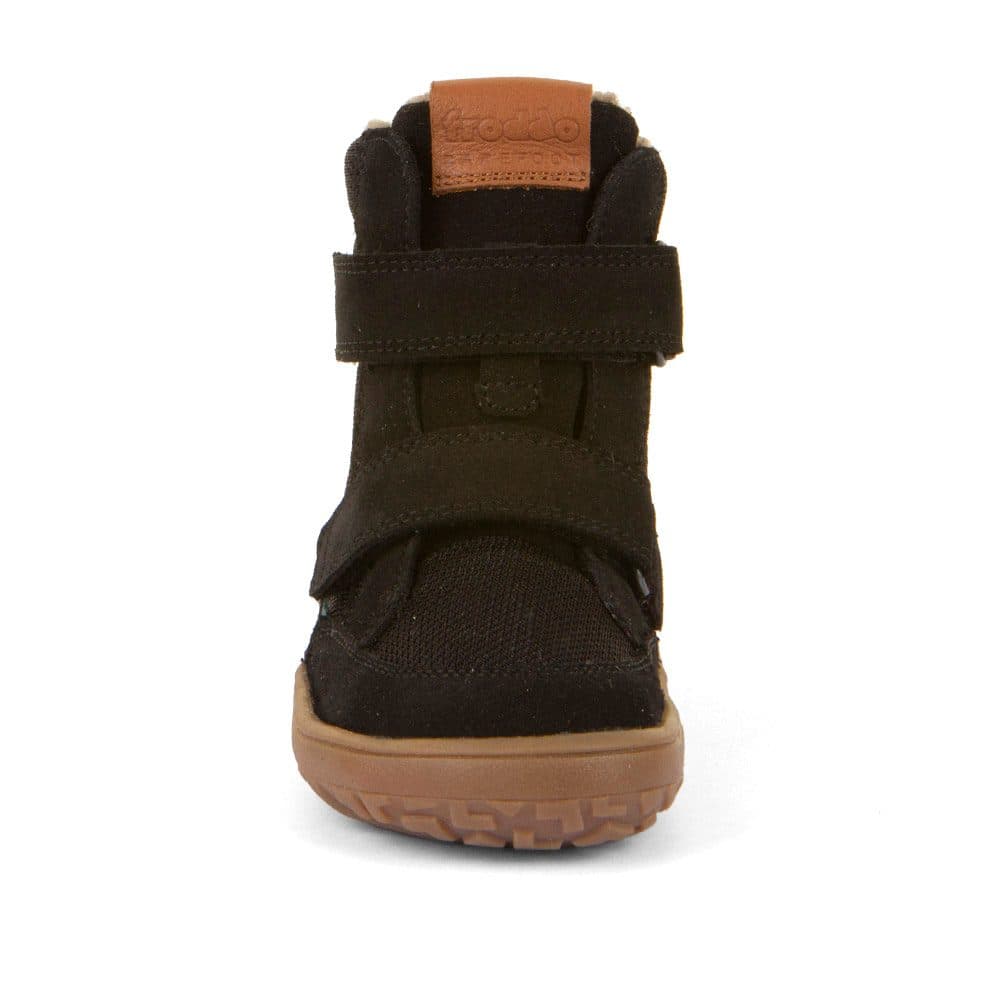 Dětské zimní barefoot boty TEX WINTER Black Froddo G3160247-16 - 23 - náhled 4