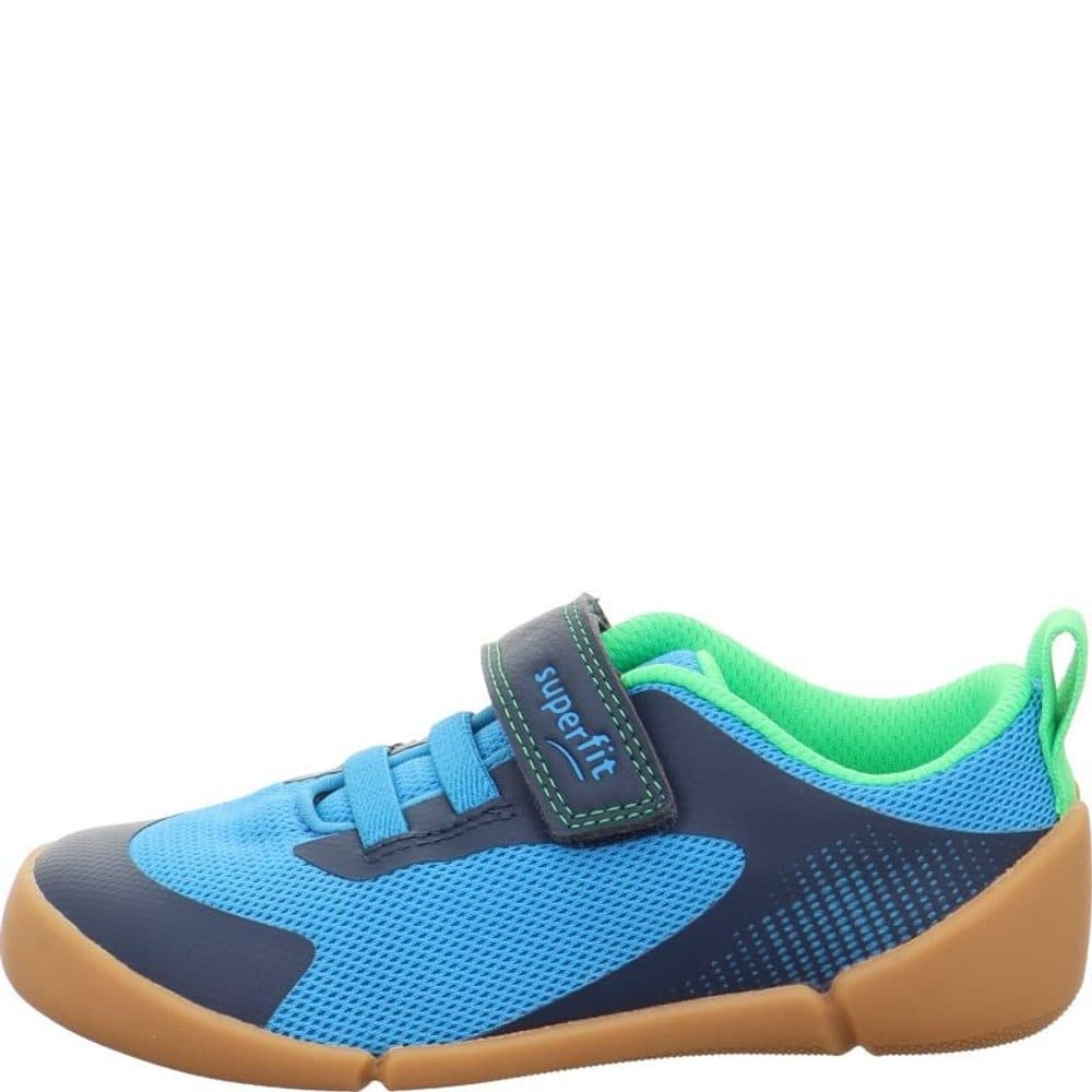 Chlapecké barefit tenisky VENTO Blue/Light Green Superfit 1-008203-8000 - 26 - náhled 5