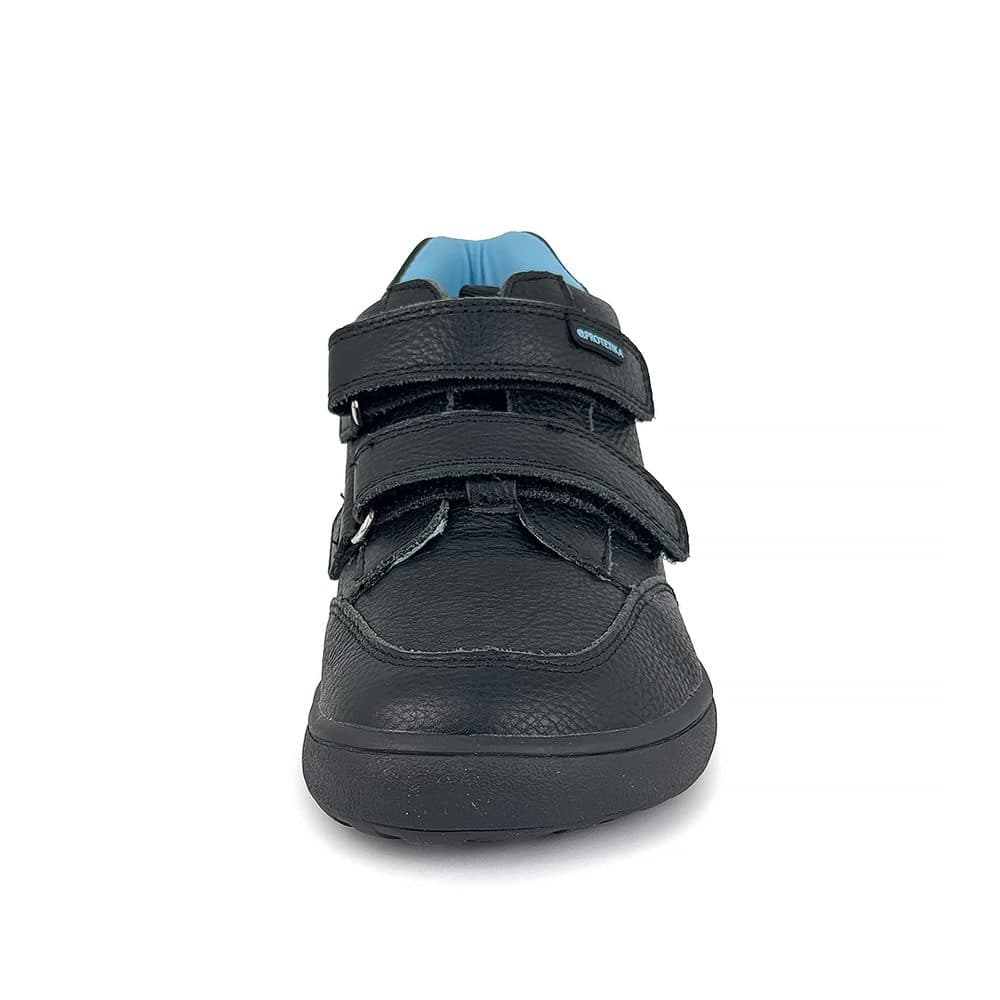 Chlapecké celoroční barefoot boty Protetika DERIL BLACK - 23 - náhled 2