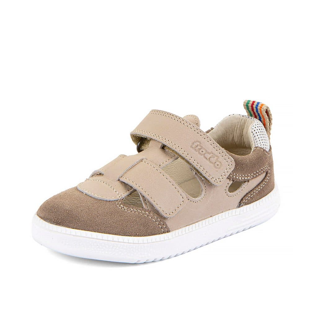 Chlapecké barefoot sandály LOOP SANDAL Taupe Froddo G3150292-3 - 24 - náhled 1