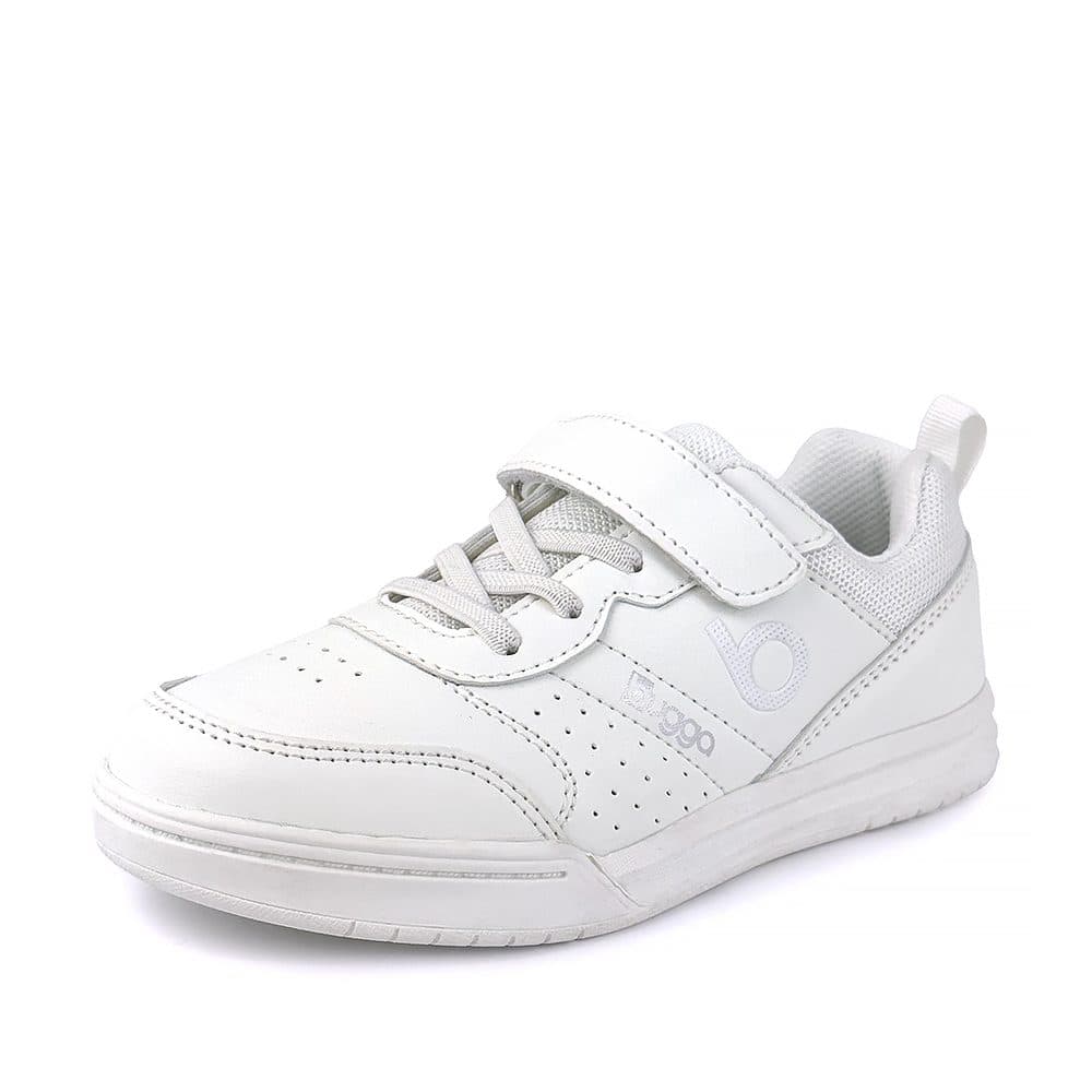 Dětské outdoorové boty na suchý zip Bugga ARIS White B00208-13 - 27 - náhled 1