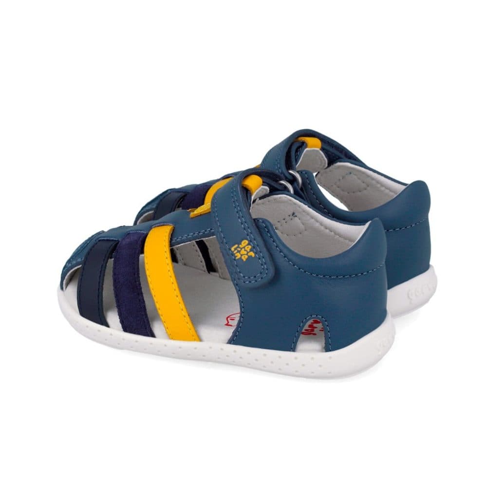 Chlapecké barefoot sandály CASUAL PETROL Biomecanics 262325-A556 - 22 - náhled 2