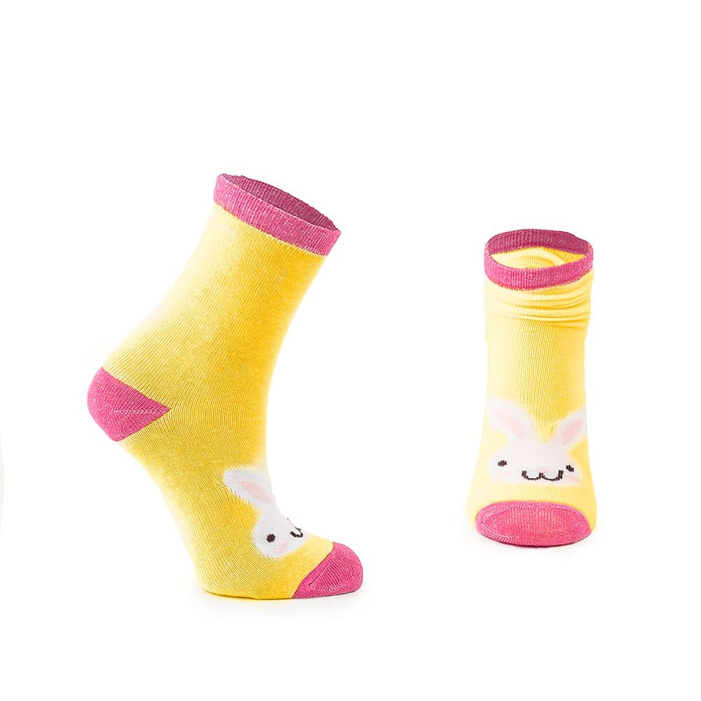veselé ponožky FUNNY dívčí - 3pack, Pidilidi, PD0137-01, holka - 23-26 - náhled 3