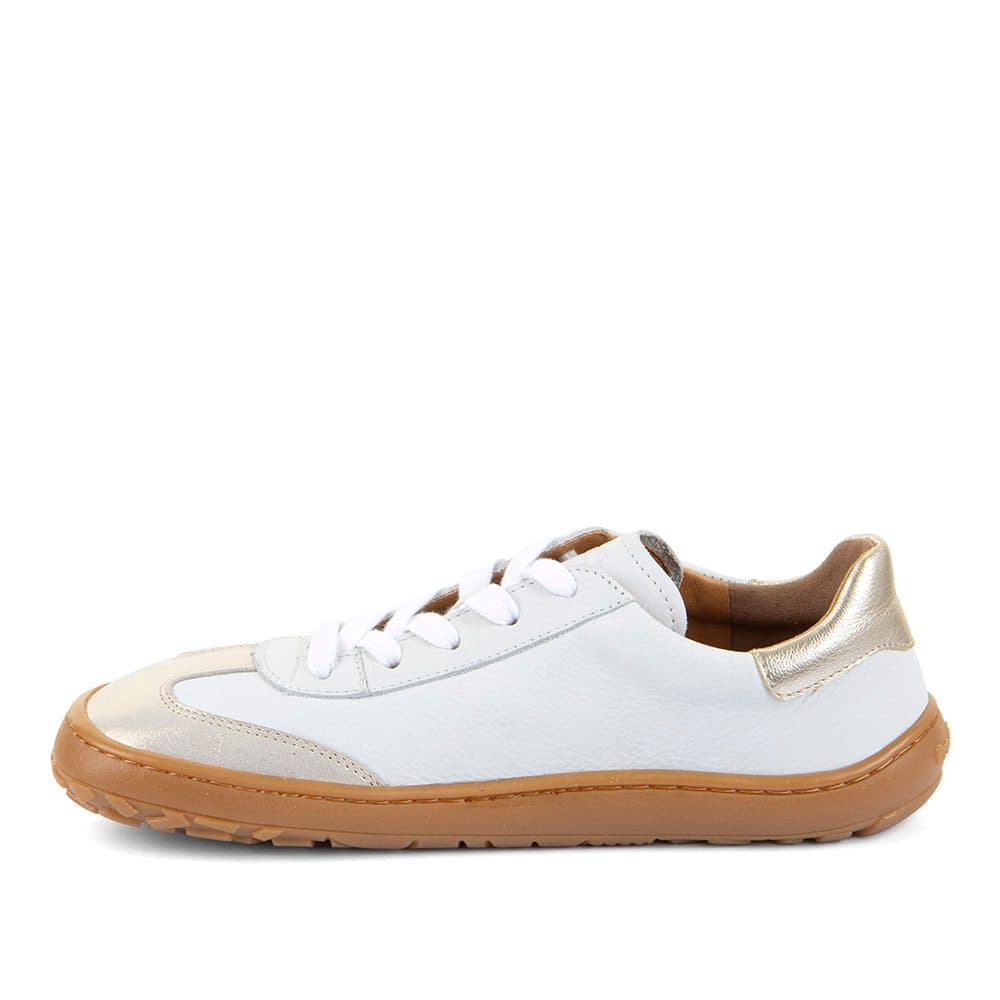 Barefoot tenisky F-MOTION LACES WHITE/GOLD Froddo G3130287-2 - 41 - náhled 3