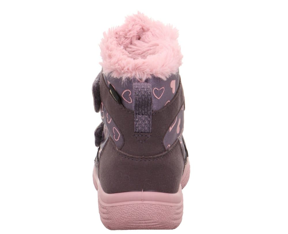 Dívčí zimní boty CRYSTAL Purple/Pink Gore-Tex, Superfit,1-009091-8510 - 25 - náhled 3