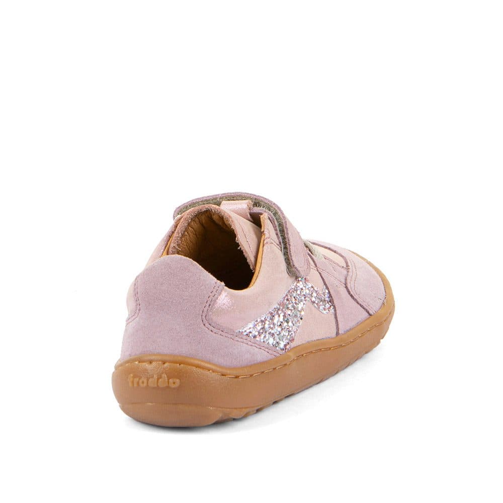 Dívčí barefoot tenisky RIVER PINK SHINE Froddo G3130286-5 - 27 - náhled 5