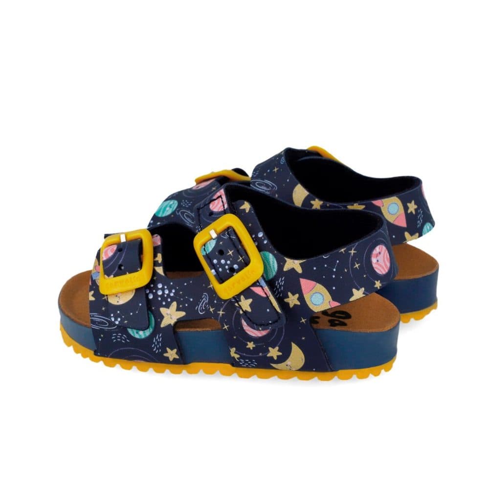Chlapecké sandály BIO ESTAMPADO AZUL MARINO Biomecanics 262463-A089 - 25 - náhled 3