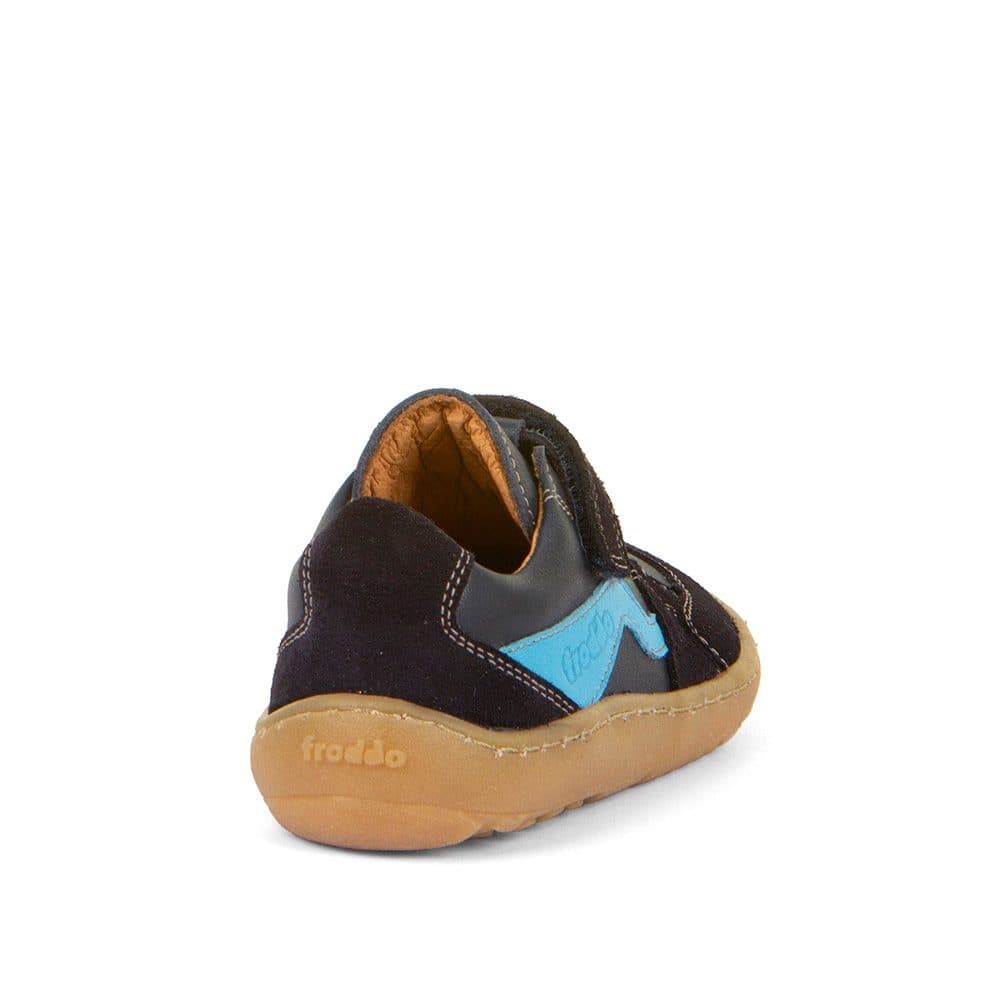 Chlapecké barefoot tenisky SPLASH Dark Blue Froddo G3130263 tmavě modrá - 28 - náhled 4