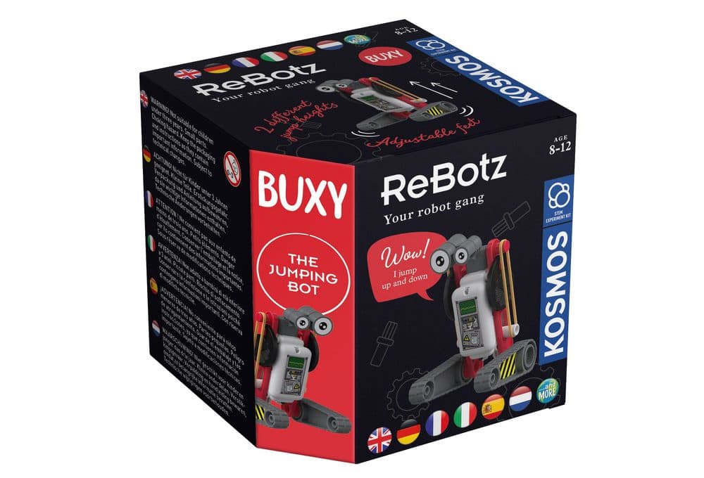 KOSMOS Robot Buxy skákací, KOSMOS, W052918 - náhled 3
