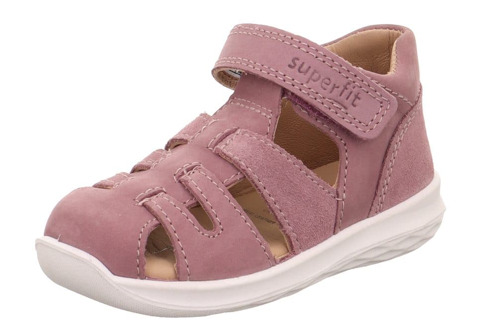 Dívčí sandály BUMBLEBEE, Superfit, 1-000392-8510, fialová -
