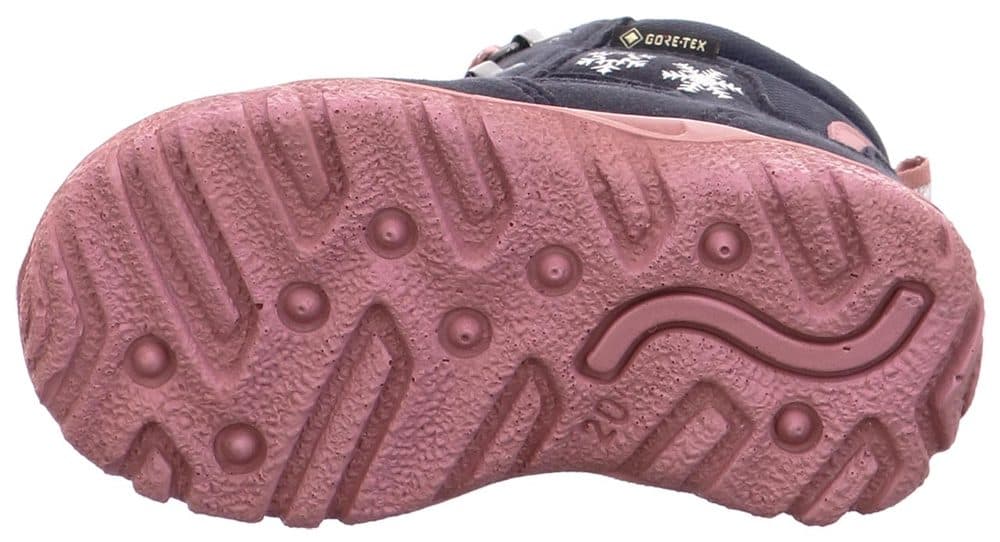 dívčí kozačky šněrovací HUSKY1 GTX, Superfit, 1-000046-8010, tmavě modrá - 20 - náhled 5