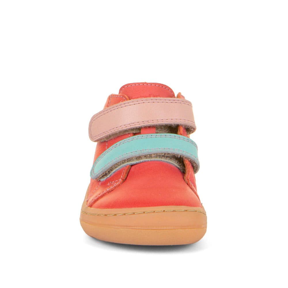 Dívčí barefoot tenisky FIRST STEP Coral Froddo G2130342-21 červená - 25 - náhled 3