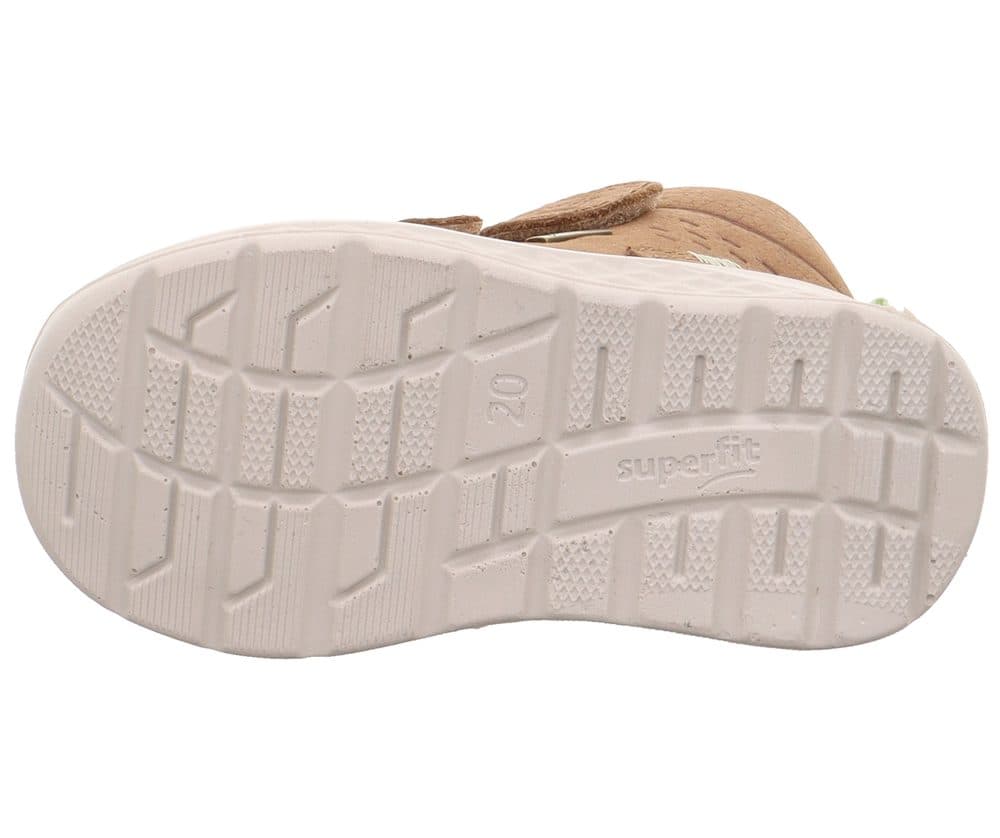 Dětská celoroční obuv BREEZE  Brown/Light Green  Gore-Tex, Superfit,1-000367-3020 - 22 - náhled 5