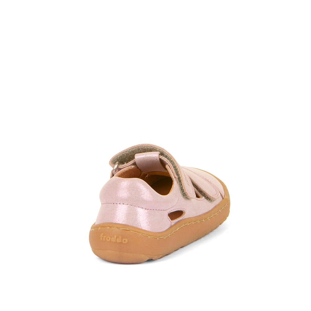 Dívčí barefoot sandály SANDAL Pink Shine Froddo G3150266-9 růžová - 33 - náhled 5