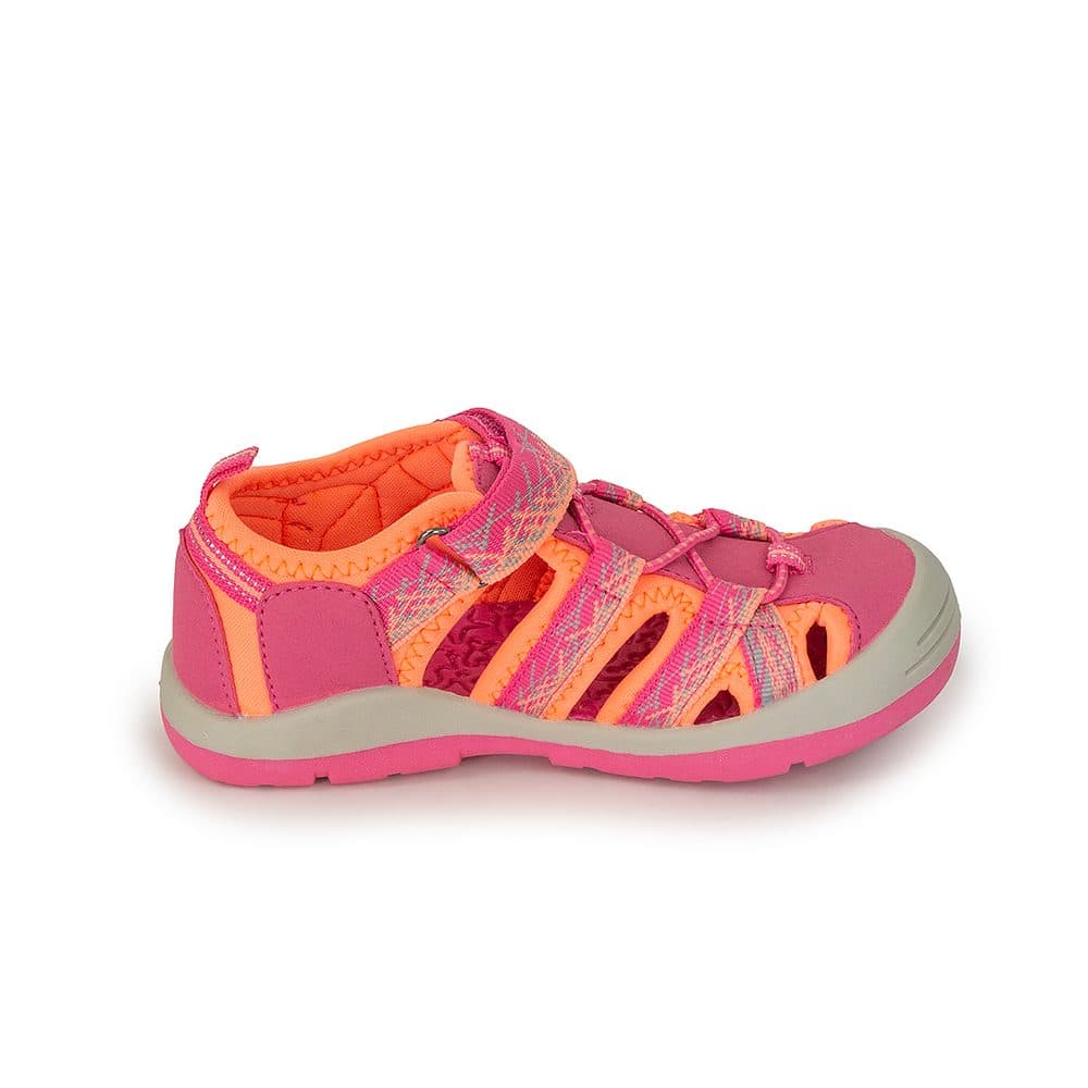 Dívčí sandály BUGGA TIKI Pink/Orange - růžové - 27 - náhled 5