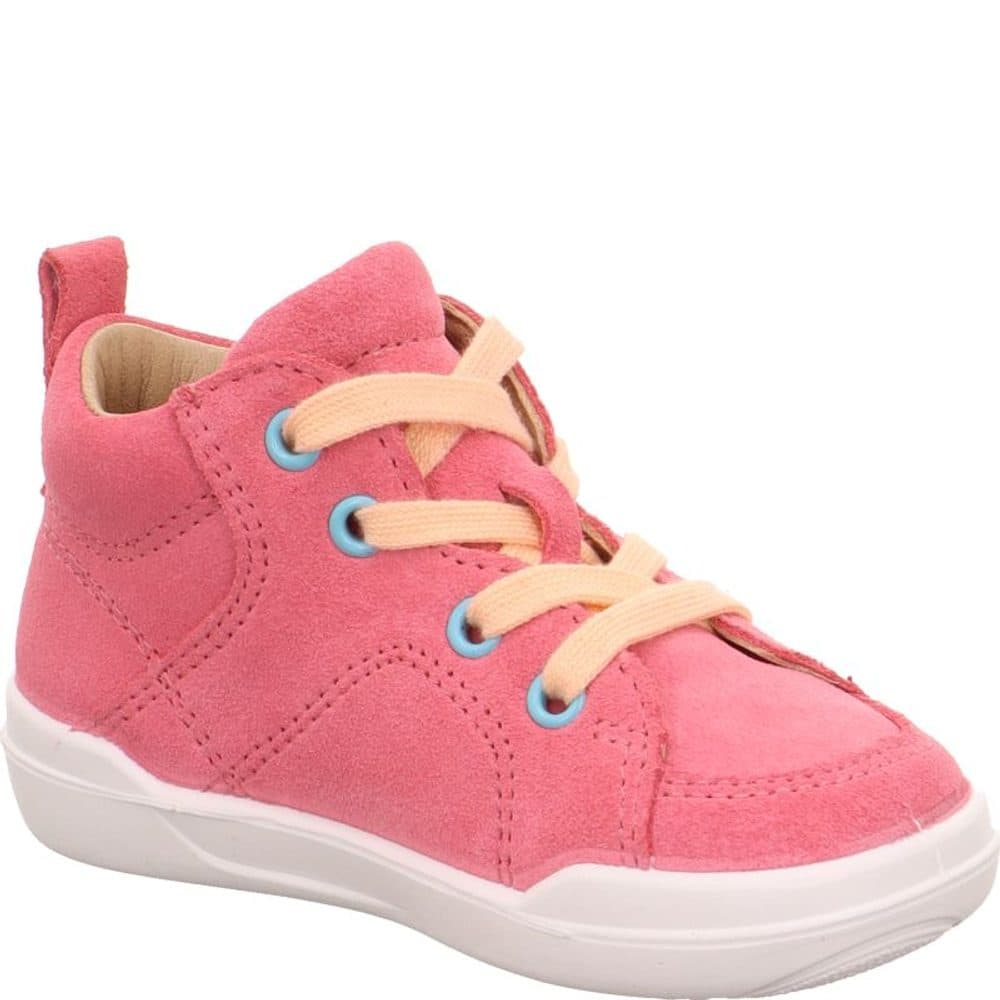 Dívčí barefit tenisky SUPERFREE Pink/Orange Superfit 1-000539-5530 - růžová - 21 - náhled 4