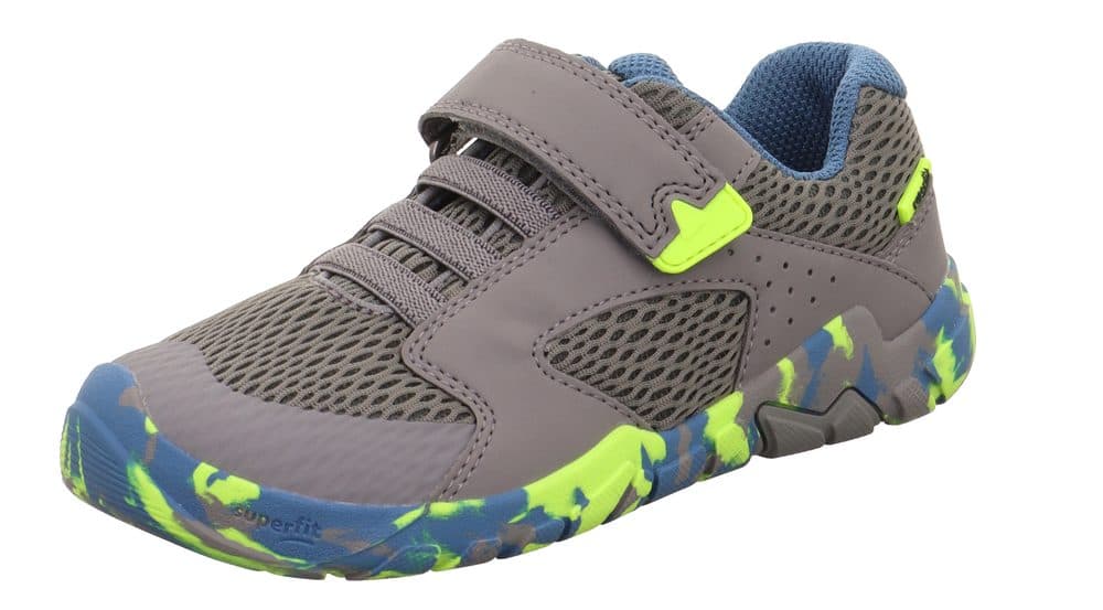 Dětské celoroční boty Barefit TRACE, Superfit, 1-006030-2500, šedá - 30