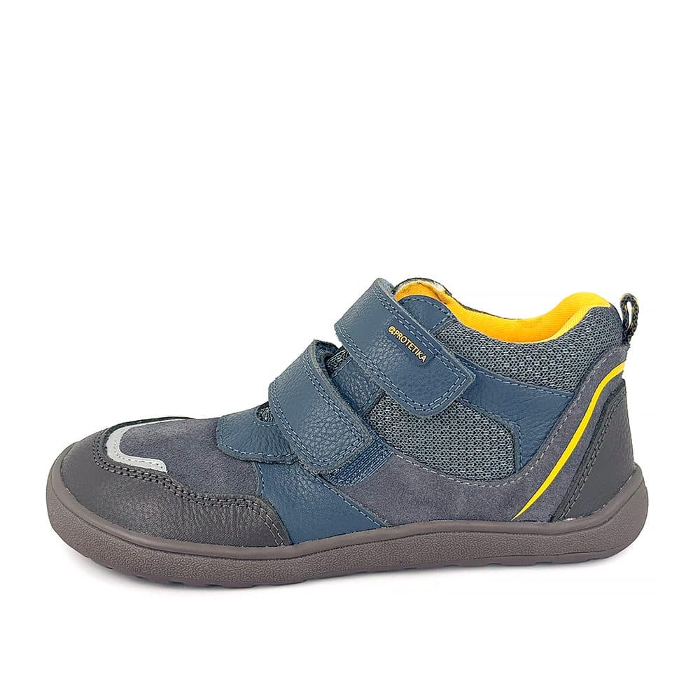 Chlapecké celoroční barefoot boty Protetika BANET GREY - 22 - náhled 3