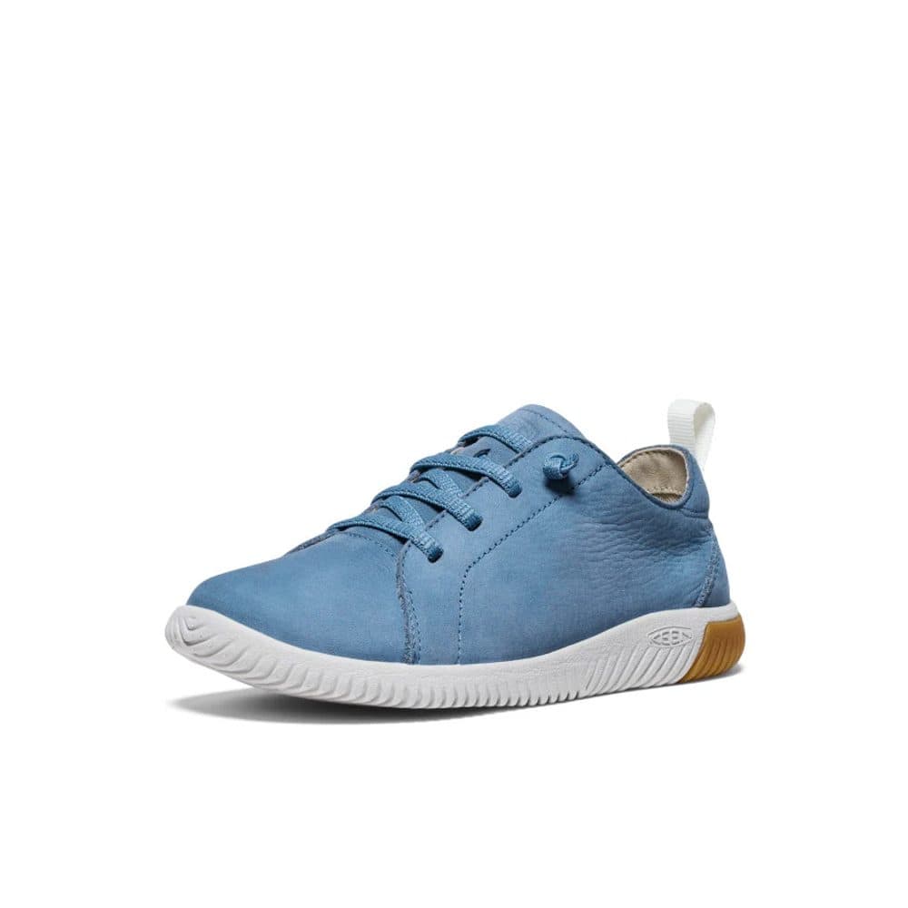 Chlapecké tenisky barefoot kompromis KEEN KNX LACE YOUTH coronet blue/vapor -