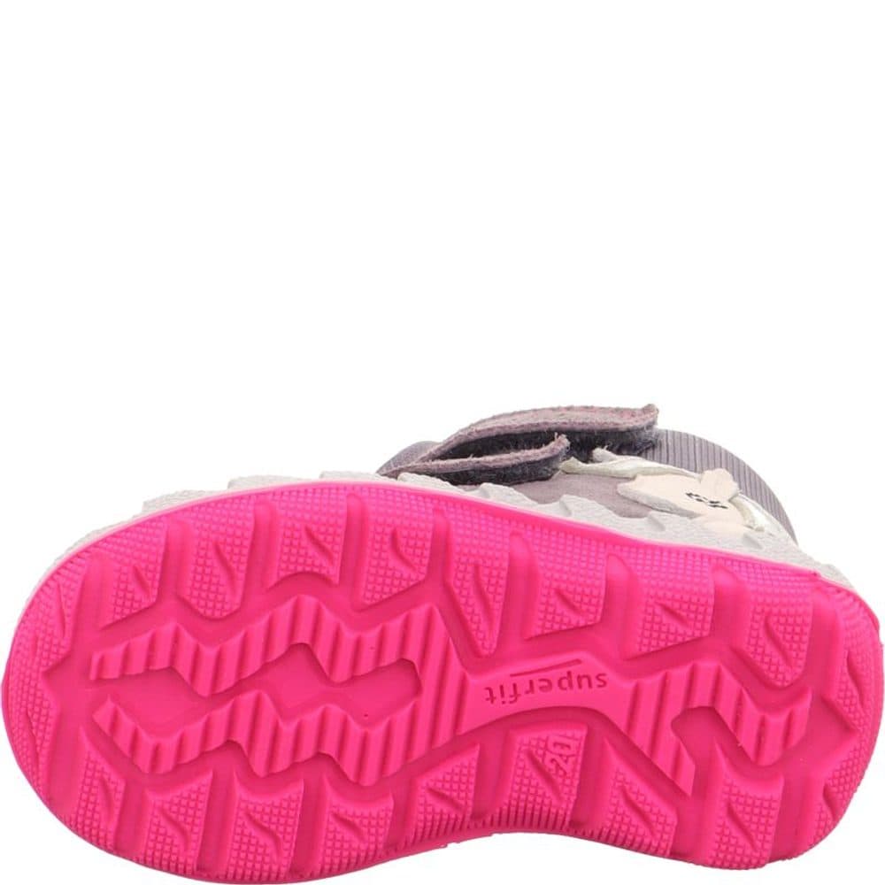 Dívčí zimní boty ICEBIRD Purple/Pink Gore-TEX, Superfit,1-006010-8510 - 21 - náhled 5