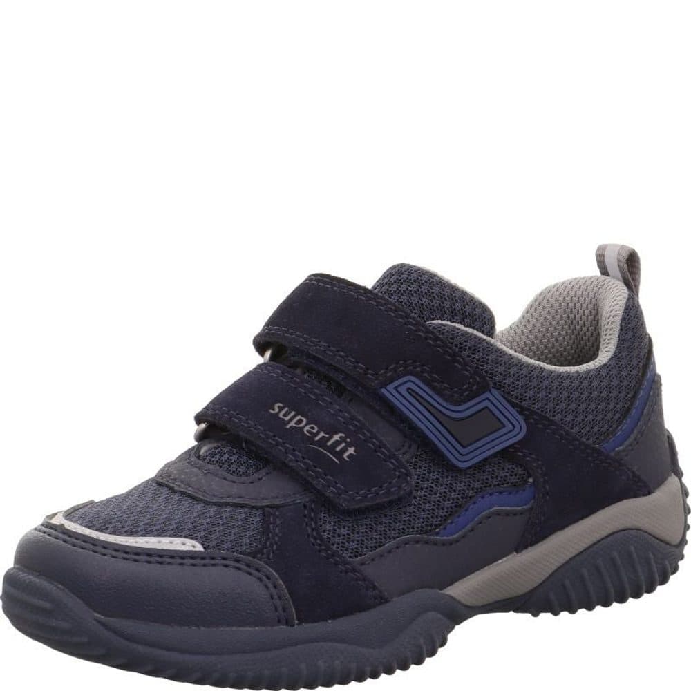 Chlapecké celoroční boty STORM Blue Superfit 1-006390-8000 -