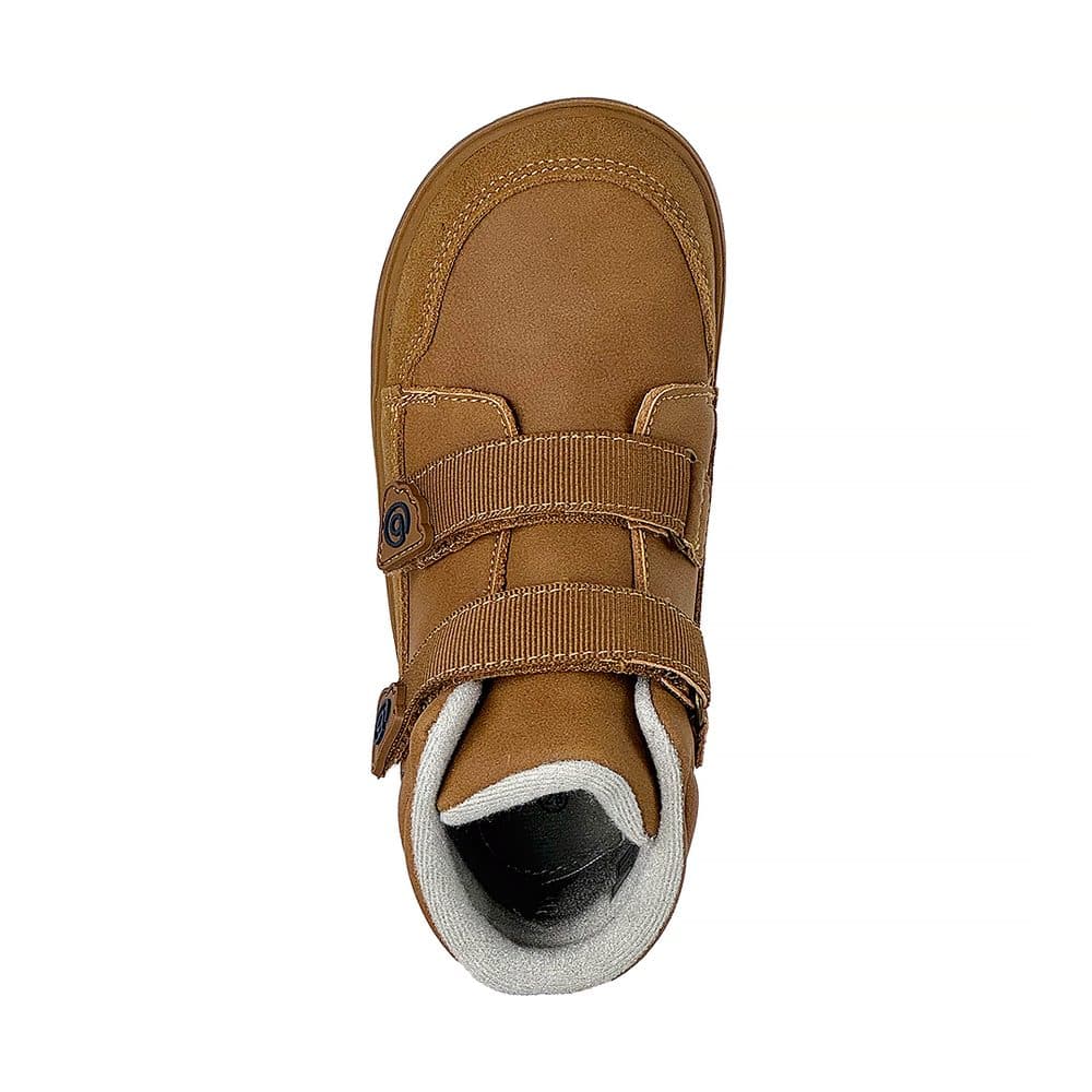 Dětské celoroční barefoot boty Bugga NUVA Brown B00198-18 - 25 - náhled 5
